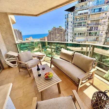 With Sea Views Calp
