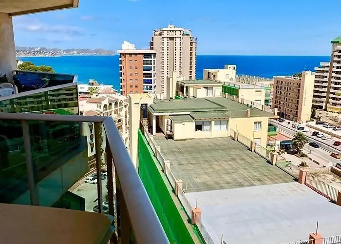 With Sea Views 公寓 卡尔佩