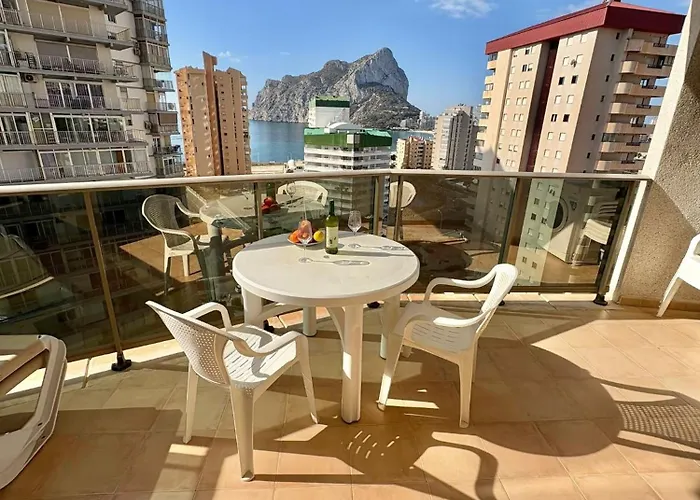 With Sea Views Кальпе