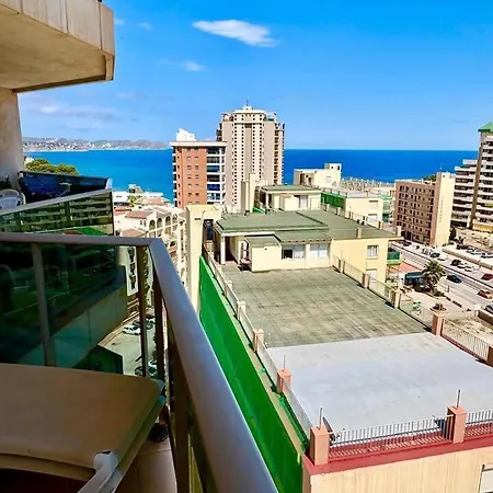 With Sea Views Apartment Calpe