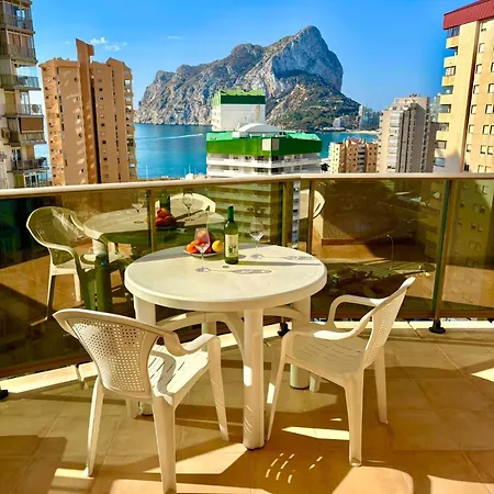 With Sea Views Apartment Calpe